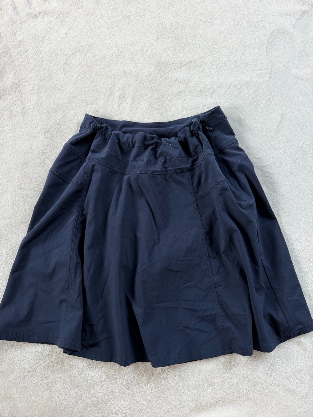 Athleta Navy Skirt